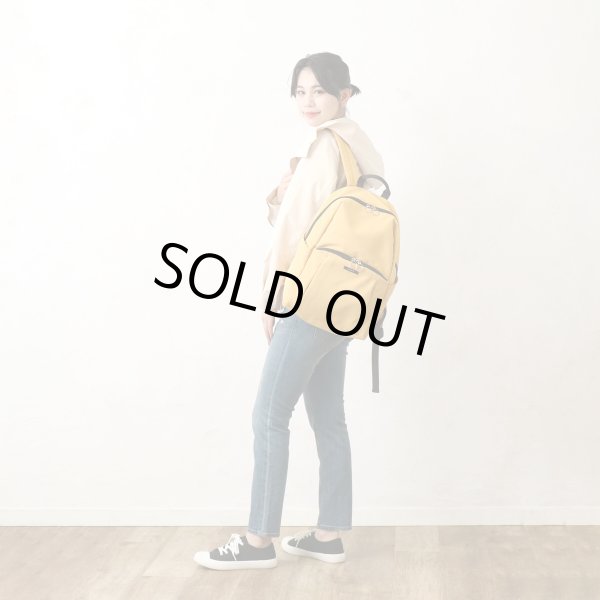 画像13: はっ水機能付き軽量１０ポケットレディース多機能リュック  （４色有） (13)