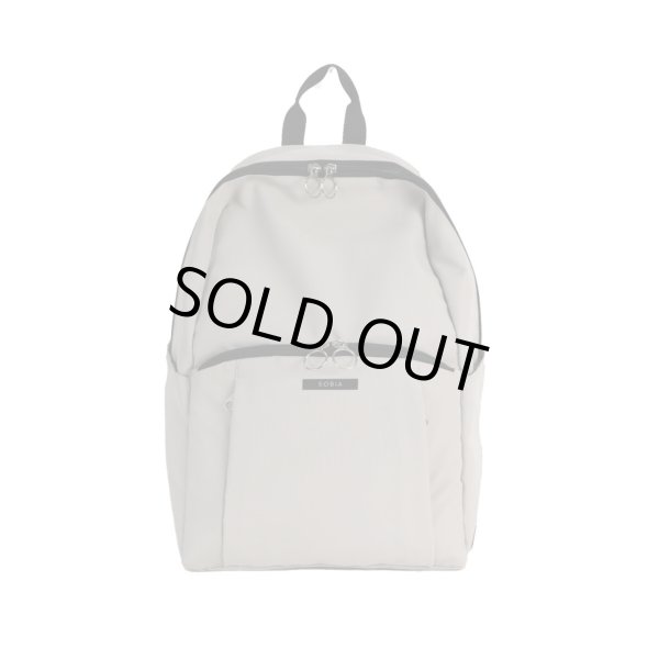 画像9: はっ水機能付き軽量１０ポケットレディース多機能リュック  （４色有） (9)