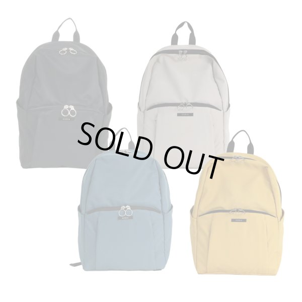 画像2: はっ水機能付き軽量１０ポケットレディース多機能リュック  （４色有） (2)