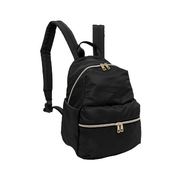 画像2: 高密度ポリ１０ポケット軽量多機能ミディリュック（７色有） (2)