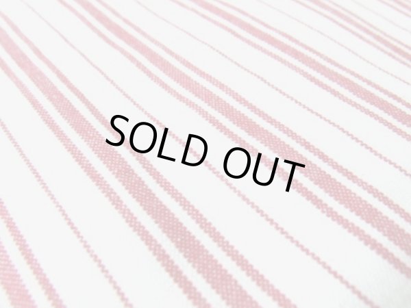 画像3: （訳あり）インド綿ストライプトートバッグ/A (3)