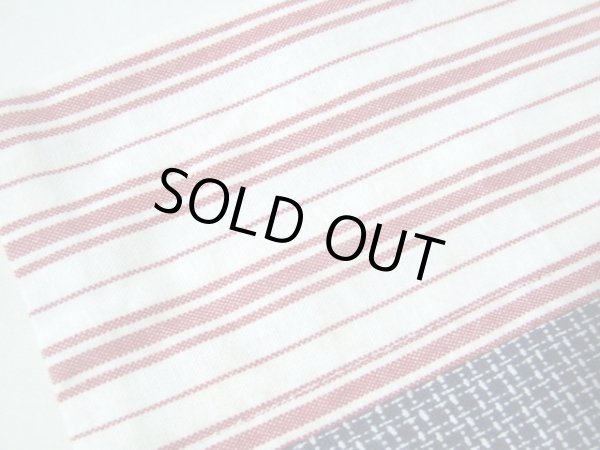 画像5: （訳あり）インド綿ストライプトートバッグ/Ｂ (5)