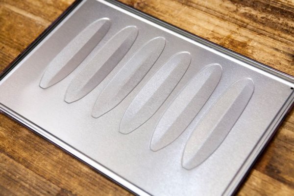 画像6: アンティークメタルエンボスプレート　S  [surfboards]＜アメリカン雑貨＞＜マリン＞ (6)