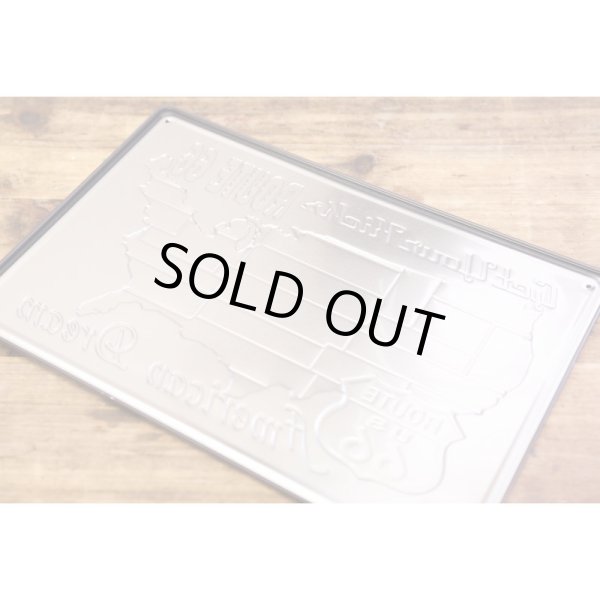 画像5: アンティークメタルエンボスプレート　S  [66 AMERICAN DREAM] (5)