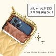 画像8: スマホも収納できる！キルティング3wayがま口お財布ショルダーバッグ（５色有） (8)