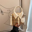 画像2: インパクト大！おしゃれな洋服モチーフミニ２wayショルダーバッグ（２色有） (2)
