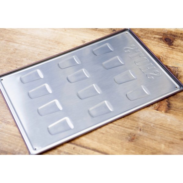 画像7: アンティークメタルエンボスプレート　S  [SHOTS]＜カクテル＞ (7)