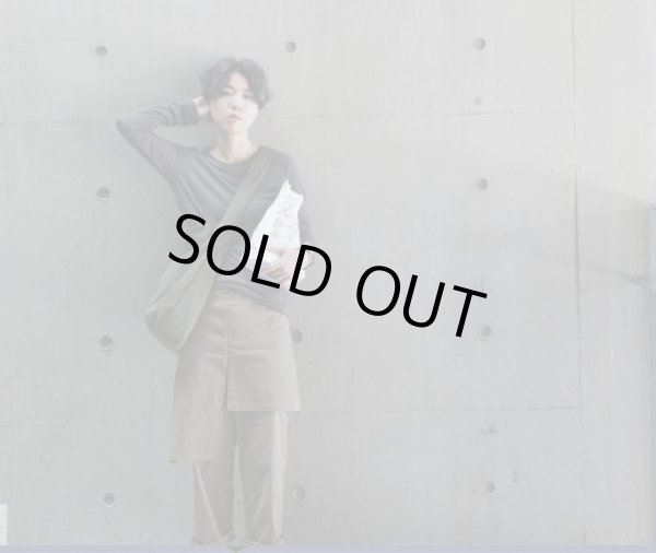 画像5: おしゃれで丈夫な軽量大容量ショルダーバッグ（２色有） (5)