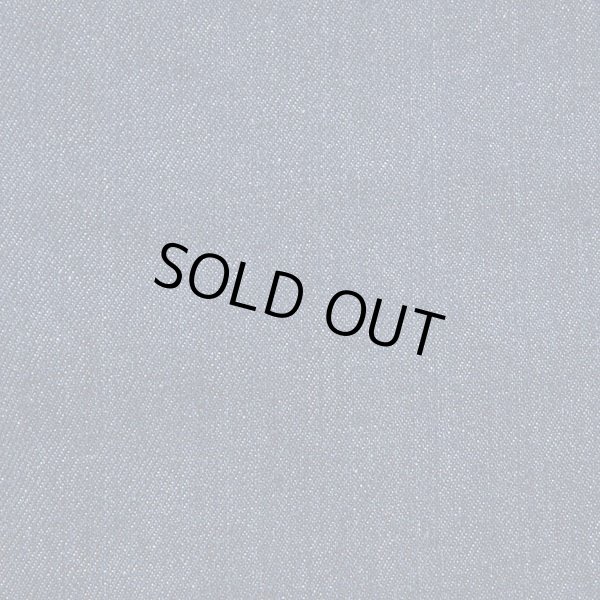 画像4: サボイSAVOY前ポケット２つ付きしっかり感のあるデニム地ショルダーバッグ (4)