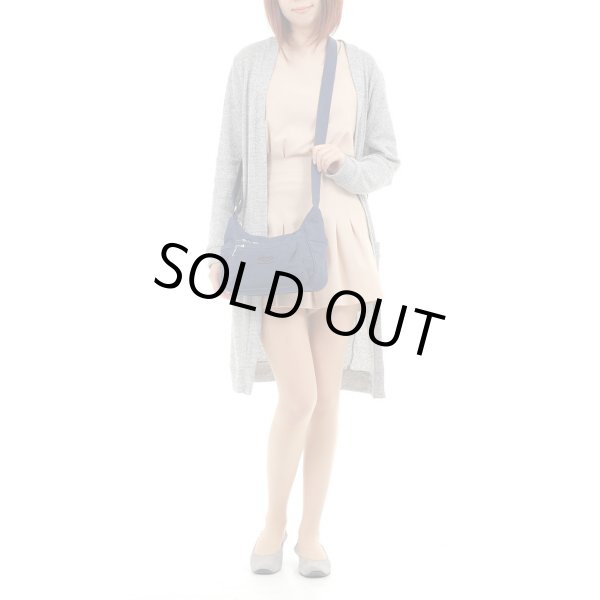 画像8: サボイSAVOY前ポケット２つ付きしっかり感のあるデニム地ショルダーバッグ (8)