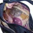 画像3: サボイSAVOY前ポケット２つ付きしっかり感のあるデニム地ショルダーバッグ (3)