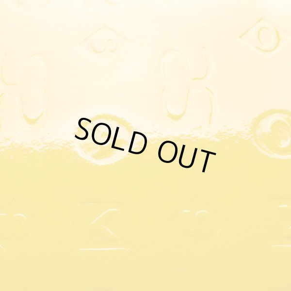 画像4: サボイ(SAVOY)エナメルにミニモノグラム柄を型押した長財布レディース/イエローブラウン (4)