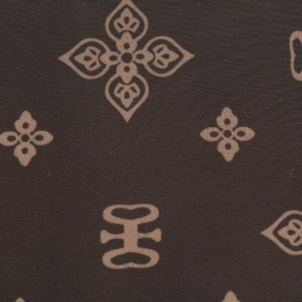 画像4: サボイ(SAVOY)フラワーモノグラム柄長財布レディース/ブラウンイエロー (4)