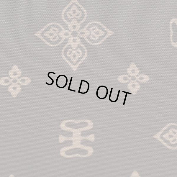 画像4: サボイ(SAVOY)フラワーモノグラム柄長財布レディース/ブラウンイエロー (4)