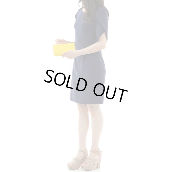 画像8: サボイ(SAVOY)エナメルにミニモノグラム柄を型押した長財布レディース/イエローブラウン (8)