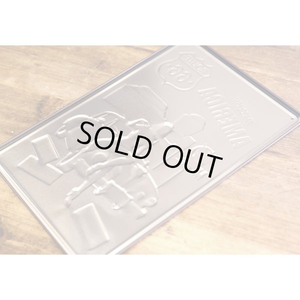 画像6: アンティークメタルエンボスプレート　S  [TRAVEL AMERICA] (6)