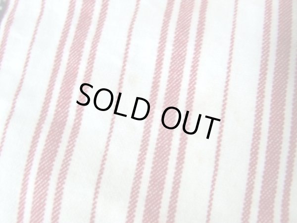 画像9: （訳あり）インド綿ストライプトートバッグ/F (9)