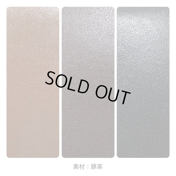 画像3: 手のひらサイズ豚革縁起の良い馬蹄形小銭入れコインケース（３色有） (3)