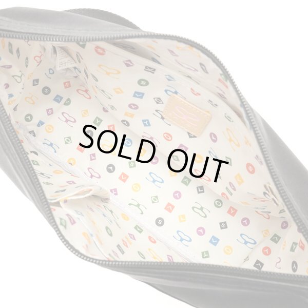 画像5: サボイ(SAVOY)レディースシンプルデザイン撥水ナイロン素材ショルダーバッグ (5)