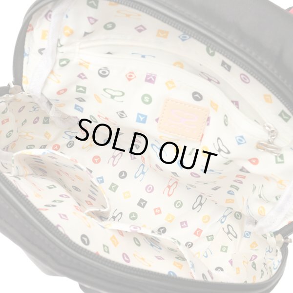 画像5: サボイ(SAVOY)レディースシンプルデザイン小さめ撥水ナイロン素材リュック   (5)