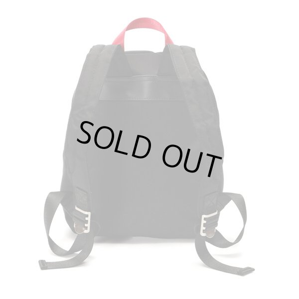 画像3: サボイ(SAVOY)レディースシンプルデザイン小さめ撥水ナイロン素材リュック   (3)