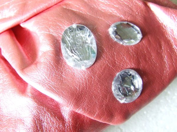 画像4: 【訳ありセール品】【値下げ】メタリック合皮ポシェット/ピンク (4)