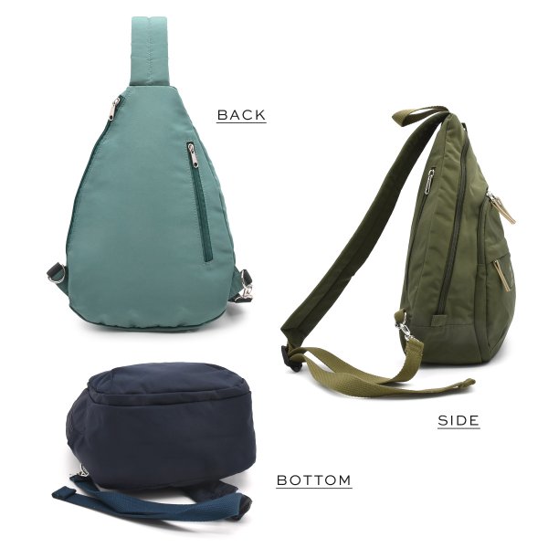 画像7: ２色登場！人気のアネロ グランデモイスト軽量 ボディバッグ（５色有） (7)