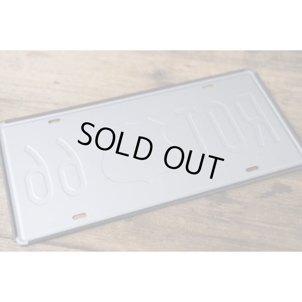 画像5: アンティークメタルエンボスプレート　"ROUTE 66 MAP" (5)