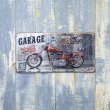 画像2: アンティークメタルエンボスプレート　WIDE [Superior GARAGE] (2)