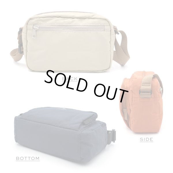 画像6: アネロ グランデanello GRANDEすべらない軽量撥水ミニショルダーバッグ/ブラック (6)