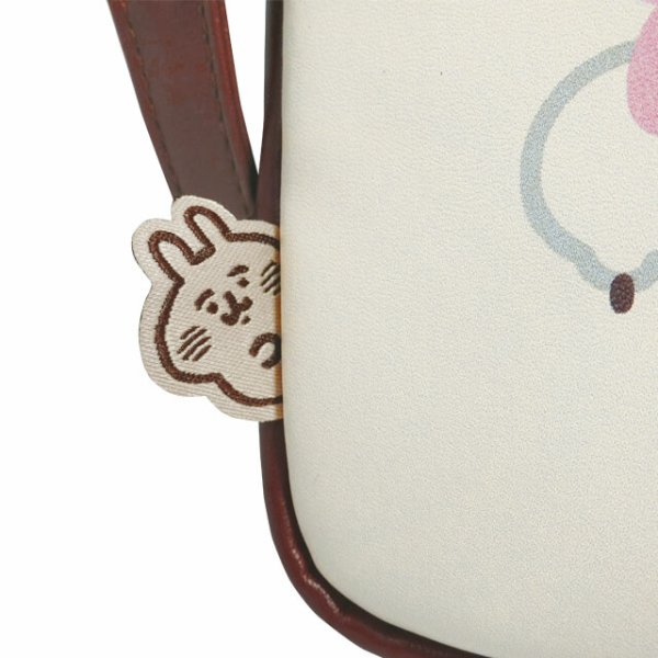 画像4: 【カナヘイの小動物】かわいい２wayミニショルダーバッグ/おはな (4)