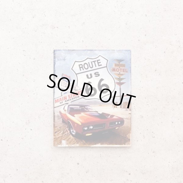 画像2: アンティークメタルプレート　［66 MAIN STREET］ (2)