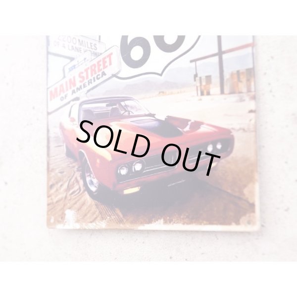 画像4: アンティークメタルプレート　［66 MAIN STREET］ (4)