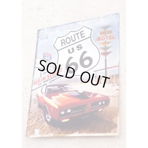 画像3: アンティークメタルプレート　［66 MAIN STREET］ (3)