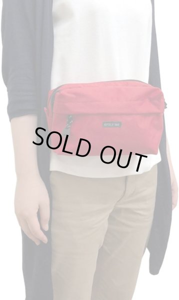 画像2: 大容量メンズ＆レディース機能満載軽量ウエストバッグ（６色有） (2)