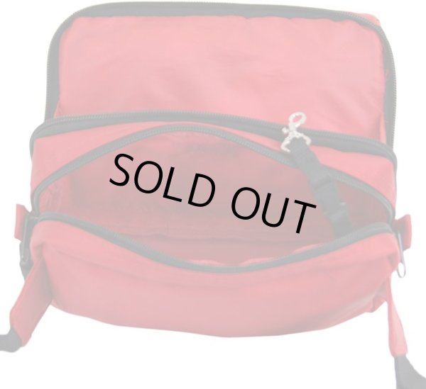 画像13: 大容量メンズ＆レディース機能満載軽量ウエストバッグ（６色有） (13)