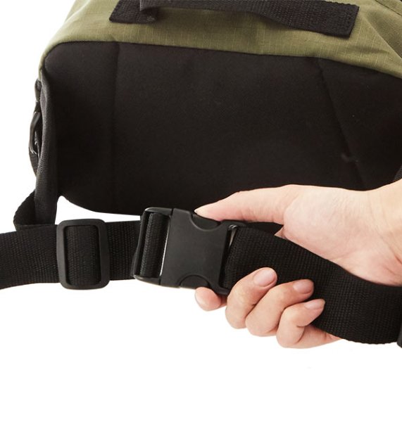 画像8: メンズ＆レディースCLIMBINGアウトドア軽量ウエストバッグ（５色有） (8)