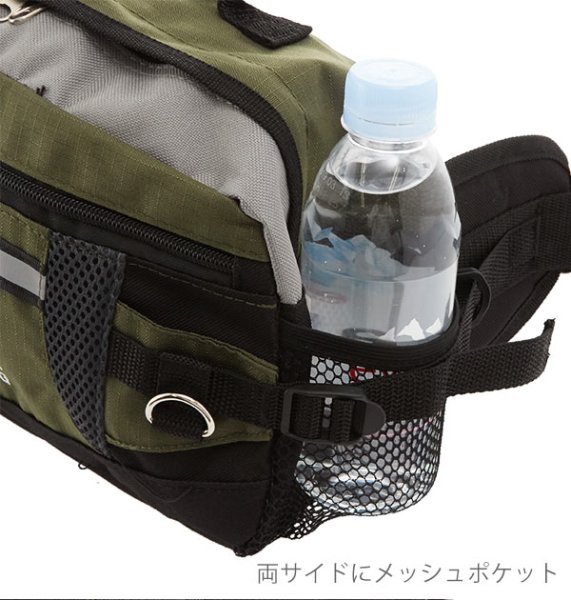 画像7: メンズ＆レディースCLIMBINGアウトドア軽量ウエストバッグ（５色有） (7)