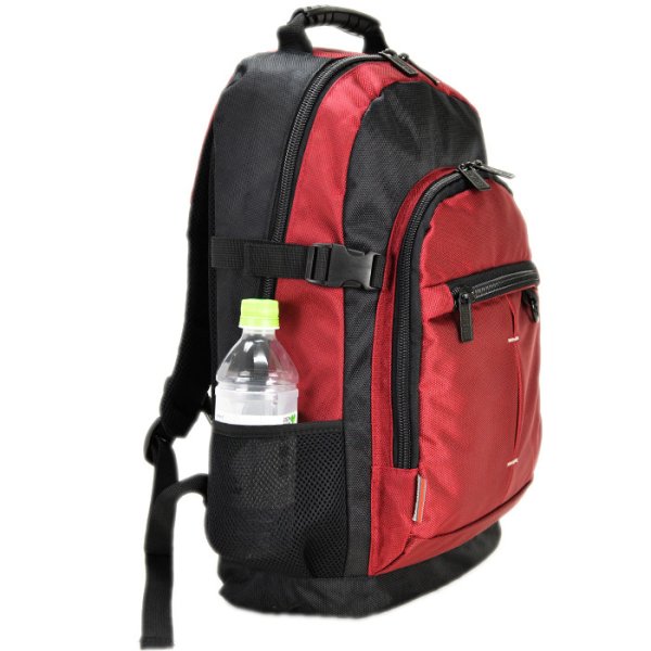 画像9: 通勤通学ビジネスにおすすめ！ジャーメインギアＰＣ対応メンズリュックサック２０Ｌ黒 (9)