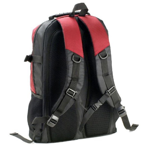 画像12: 通勤通学ビジネスにおすすめ！ジャーメインギアＰＣ対応メンズリュックサック２０Ｌ黒 (12)