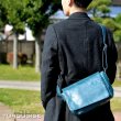 画像22: シンプルレザーかっこいい小さめサイズ合皮ショルダーバッグ（６色有） (22)