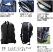 画像4: VIAGGIOポケット豊富で子供から大人が使える標準的サイズのディパック（オレンジ） (4)