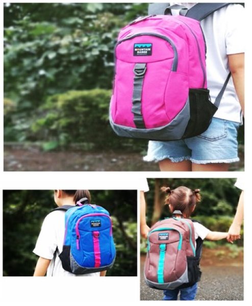 画像2: MOUNTAIN RANGEミニサイズリュックサック９Ｌ（４色有） (2)