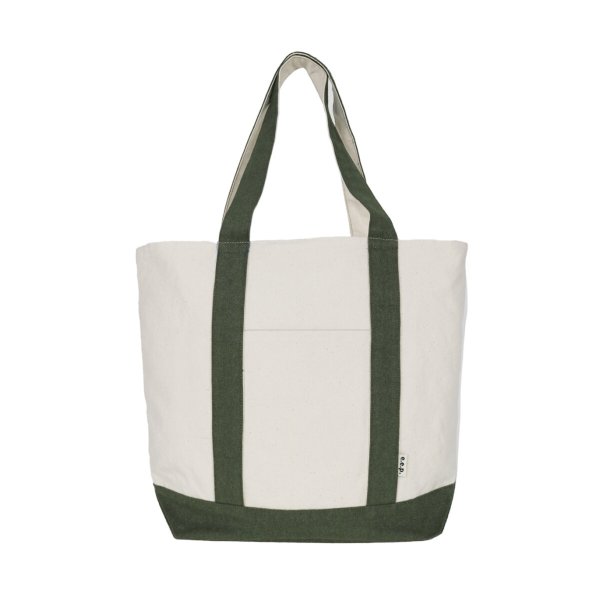 画像7: 定番のシンプルなデザインキャンバストートバッグ（２色有） (7)