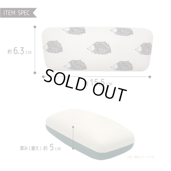 画像3: ３色のねこが可愛いナカヨシフレンズハードタイプメガネケース（めがね拭き付き） /ピンク (3)