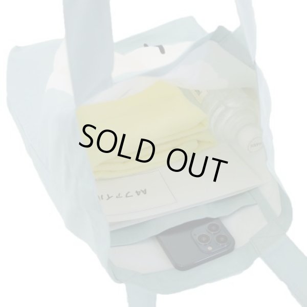 画像6: シマエナガ・ラージしまだトートバッグ軽くて大容量/ブルー (6)