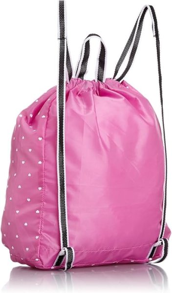 画像5: ＜sale＞シュープCHOOPハートがいっぱいプリントされた女の子向けかわいいナップサック（３色有） (5)