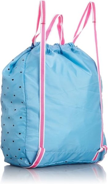 画像7: ＜sale＞シュープCHOOPハートがいっぱいプリントされた女の子向けかわいいナップサック（３色有） (7)