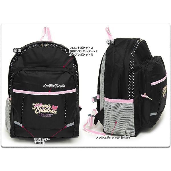 画像6: ＜訳あり＞＜値下げ＞CHOOP ７ポケット水玉ディパックＭ（４色有） (6)