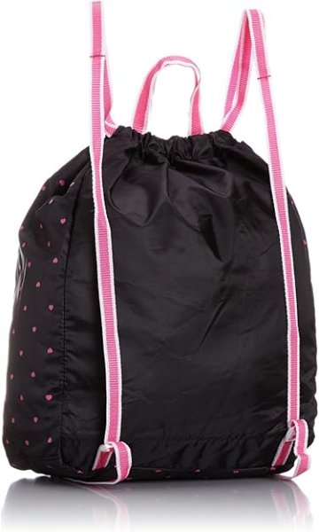 画像3: ＜sale＞シュープCHOOPハートがいっぱいプリントされた女の子向けかわいいナップサック（３色有） (3)